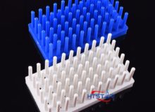 Test Tube Rack Draining Rack 66 Slots 102 Slots Laboratory Consumables Plasticwares (2)