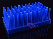 Test Tube Rack Draining Rack 66 Slots 102 Slots Laboratory Consumables Plasticwares (3)