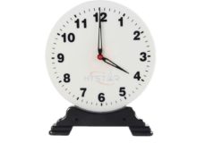 Time Clock Model 2 Hands 25cm Non-linkage 12 Hours Teacher Demonstration Clock