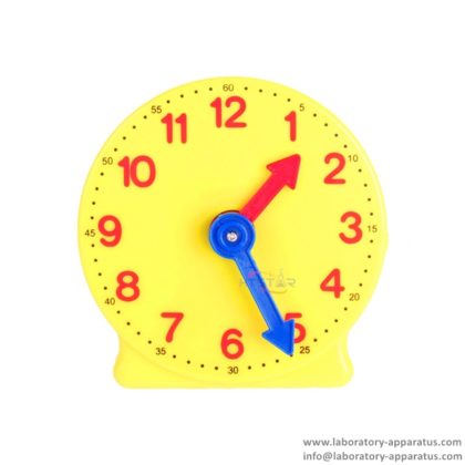 Time Clock Model 2 Hands Linkage 10cm Students DIY Math Learning Tools Wholesale