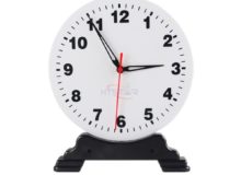 Time Clock Model 3 Hands Linkage 12 Hours Teacher Demonstration Teaching Clocks