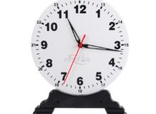 Time Clock Model 3 Hands Linkage 24 Hours Teacher Demonstration Teaching Clocks