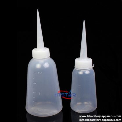 Wash Bottle Straight Cap 100ml 250ml 300ml Chemistry Use Lab Plasticwares HTC1013