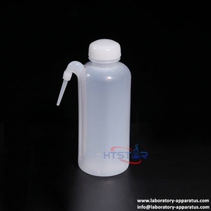 Wash Bottle With Side Tube 500ml Chemistry Laboratory Essential Plasticware HTC1014