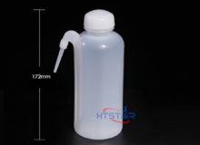 Wash Bottle With Side Tube 500ml Chemistry Laboratory Essential Plasticware HTC1014 (2)