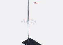 80cm Titration Stand Cast Iron Base Burette Holder Support Laboratory Essential Items
