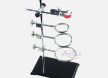 Laboratory Stand with Three Rings Quality Burette Holder Support For Lab Experiments