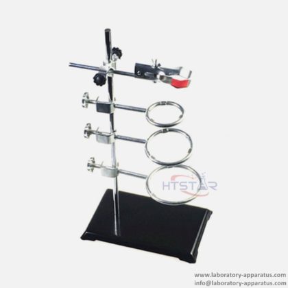Laboratory Stand with Three Rings Quality Burette Holder Support For Lab Experiments