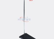 Titration Stand Cast Iron Base 60cm Burette Holder Support Lab Consumable Equipment