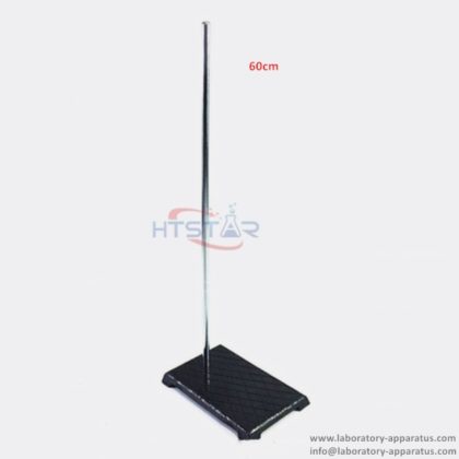 Titration Stand Cast Iron Base 60cm Burette Holder Support Lab Consumable Equipment