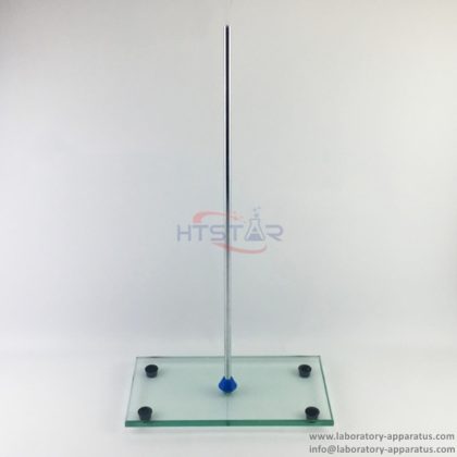Titration Stand Tempered Glass Base 60cm Laboratory Retort Stands Lab Consumables