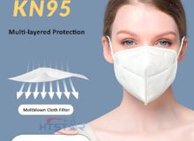 KN95 Mask without Breathing Valve Quality Disposable Masks K N95 Protective Masks (1)_副本